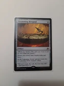 Mtg - Thrumming Hivepool #BE-102 - Image 1