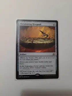 Mtg - Thrumming Hivepool #BE-102 - Image 3