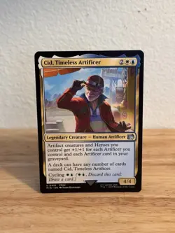 Cid, Timeless Artificer (0419) Final Fantasy Regular - Image 1