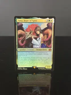 Yuna Hope Of Spira Foil 0250 MTG - Image 3