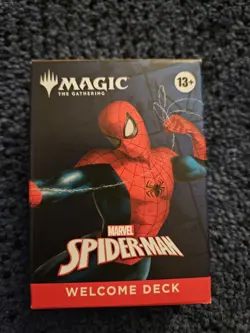 Magic The Gathering Spider-Man Welcome Deck SDCC 2025 Hasbro - WHITE DECK - Image 4