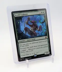 MTG - Icetill Explorer - Regular Rare #192 - Edge of Eternities NM - Image 1