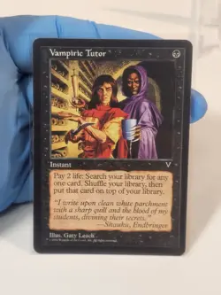 Vampiric Tutor Visions Regular - Image 13