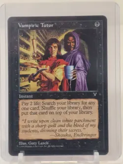 Vampiric Tutor Visions Regular - Image 15