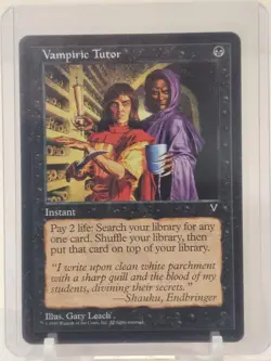 Vampiric Tutor Visions Regular - Image 3