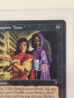 Vampiric Tutor Visions Regular - Image 5