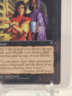 Vampiric Tutor Visions Regular - Image 6