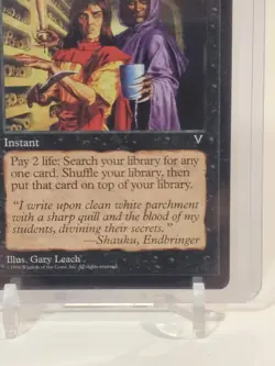 Vampiric Tutor Visions Regular - Image 7