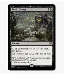 Toxic Deluge Commander Masters Regular - Image 2