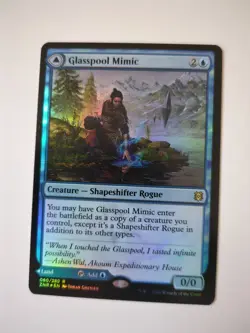 FOIL Glasspool Mimic - MINT condition - MTG - Image 3