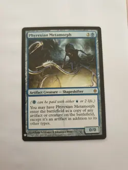 MTG - Phyrexian Metamorph - New Phyrexia - Mystery Booster - NM - Image 1
