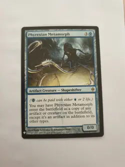 MTG - Phyrexian Metamorph - New Phyrexia - Mystery Booster - NM - Image 3