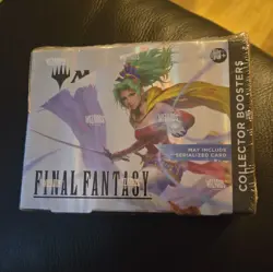 New Sealed Magic The Gathering Final Fantasy Collector Booster Box Fast Ship - Image 1