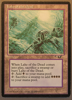 Lake of the Dead - MTG - Alliances - Magic: The Gathering - Image 3
