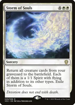 MTG Storm of Souls ** Crimson Vow Commander ** English (NM) - Image 3
