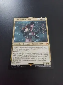 Magic: The Gathering - Final Fantasy - Tifa, Martial Artist 0006 - NM/M.Regular - Image 1