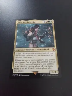 Magic: The Gathering - Final Fantasy - Tifa, Martial Artist 0006 - NM/M.Regular - Image 2