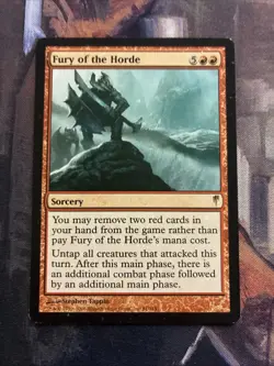 Fury of the Horde Coldsnap Regular - Image 1