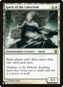 MTG Spirit of the Labyrinth ** The List ** English (NM) - Image 1