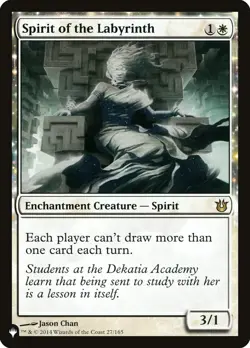 MTG Spirit of the Labyrinth ** The List ** English (NM) - Image 3