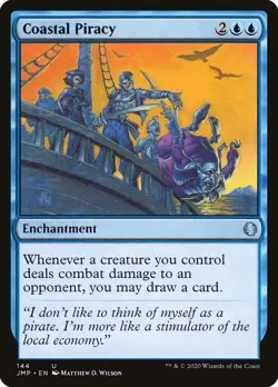 MTG Coastal Piracy ** Jumpstart ** English (NM) - Image 3