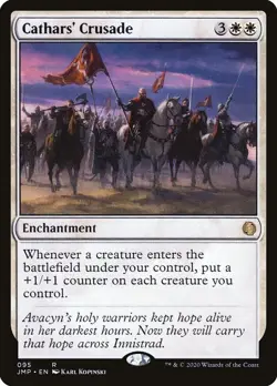 MTG Cathars' Crusade ** Jumpstart ** English (NM) - Image 1