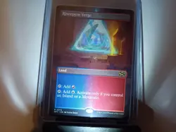 NM Borderless Riverpyre Verge, MTG, Aetherdrift, Magic the Gathering, 372 - Image 3