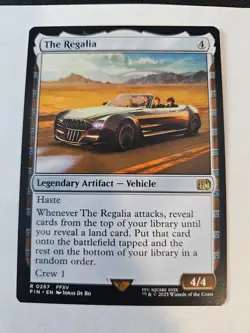 MTG - The Regalia - Final Fantasy - Image 1
