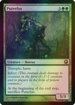 MTG Putrefax Foil ** Scars of Mirrodin ** English (NM) - Image 2
