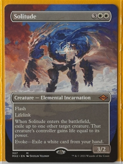 Solitude (Borderless Regular) #307 (NM) Modern Horizons 2 MH2 Magic MTG - Image 3