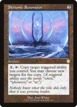 Strionic Resonator - Retro Frame - BRC - NM - MTG - Image 3