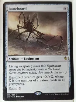 Bonehoard - Commander: 2016 - Magic the Gathering MTG Nice! - Image 4