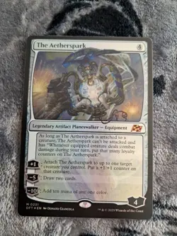 The Aetherspark Aetherdrift Foil - Image 2
