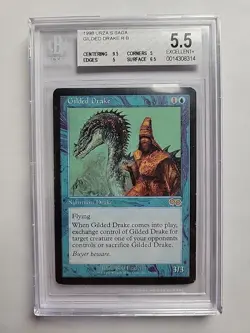 Gilded Drake Urza's Saga Regular - Image 1