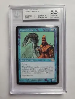 Gilded Drake Urza's Saga Regular - Image 5