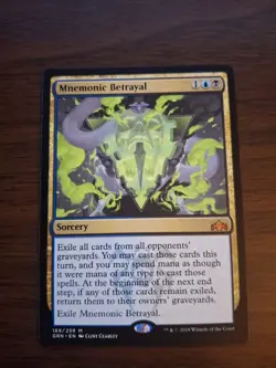 Mnemonic Betrayal Guilds of Ravnica English MTG Magic The Gatherinf - Image 1