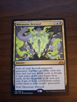 Mnemonic Betrayal Guilds of Ravnica English MTG Magic The Gatherinf - Image 2