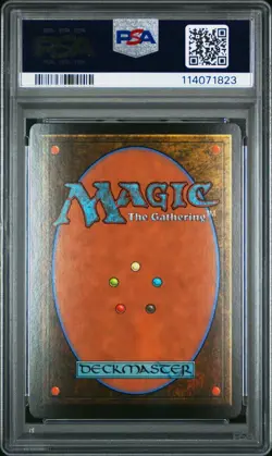 2025 MTG AETHERDRIFT JPN SHOWCASE-FOIL #405 MIMEOPLASM, REVERED ONE PSA 9 - Image 4