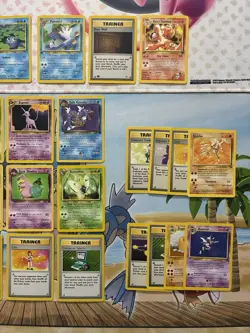 Vintage Pokemon Card Lot WOTC Promo First Edition Shadowless Etc Fire Espeon - Image 2