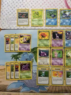 Vintage Pokemon Card Lot WOTC Promo First Edition Shadowless Etc Fire Espeon - Image 3