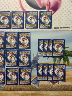 Vintage Pokemon Card Lot WOTC Promo First Edition Shadowless Etc Fire Espeon - Image 4