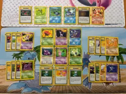 Vintage Pokemon Card Lot WOTC Promo First Edition Shadowless Etc Fire Espeon - Image 6