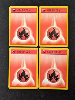 Pokemon Base Set 4th Print 1999-2000 UK lot 35 cards Commons, Uncommons, Energy - Image 12