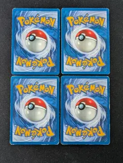 Pokemon Base Set 4th Print 1999-2000 UK lot 35 cards Commons, Uncommons, Energy - Image 13