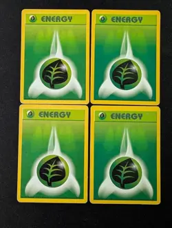 Pokemon Base Set 4th Print 1999-2000 UK lot 35 cards Commons, Uncommons, Energy - Image 14