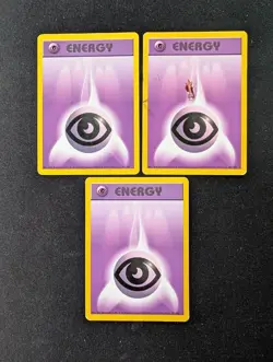 Pokemon Base Set 4th Print 1999-2000 UK lot 35 cards Commons, Uncommons, Energy - Image 18