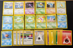 Pokemon Base Set 4th Print 1999-2000 UK lot 35 cards Commons, Uncommons, Energy - Image 21