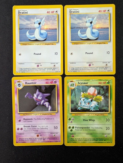 Pokemon Base Set 4th Print 1999-2000 UK lot 35 cards Commons, Uncommons, Energy - Image 22
