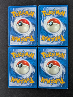 Pokemon Base Set 4th Print 1999-2000 UK lot 35 cards Commons, Uncommons, Energy - Image 23