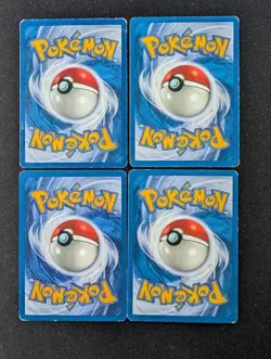 Pokemon Base Set 4th Print 1999-2000 UK lot 35 cards Commons, Uncommons, Energy - Image 7